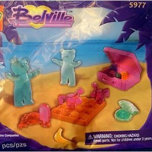 Vintage LEGO 5977 Travel Friends In-flight